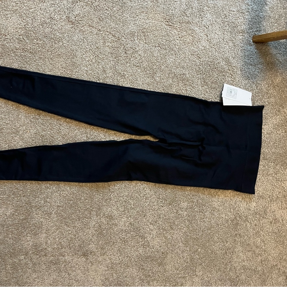 Blanqi Maternity Leggings. Women’s M. Navy. NWT